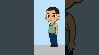 Animation short video  2D Animation  ANIMIX  shorts [upl. by Acimad]