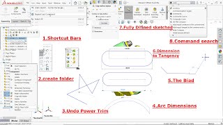 25 Tips and Tricks in Solidworks [upl. by Sophy]