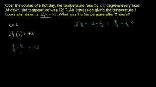 Multiplying real number application [upl. by Milicent]