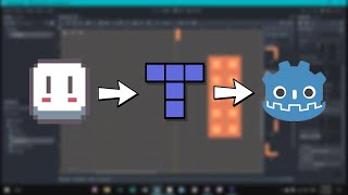 How To make Tileset in Aseprite to Tiled to Godot [upl. by Orsini541]