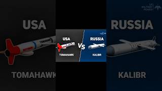 USA Tomahawk Vs Russian 3M54 Kalibr Missile Modern Warships Zkkhanchannel shortvideoyoutubeshorts [upl. by Einomrah]