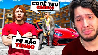 FUI HUMILHADO por um DESUMILDE no GTA RP 😢 [upl. by Annalee]