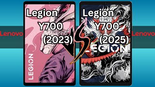 Lenovo Legion Y700 2023 VS Lenovo Legion Y700 2025 [upl. by Viguerie]