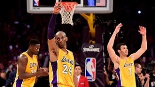 Kobe Bryant Drops 60 in Final Game of Career [upl. by Greyso]