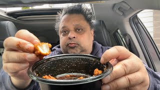 KFC Saucy Nuggets Eating Review [upl. by Torin149]