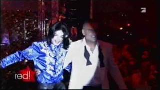 Michael Jackson auf der Geburtstagsparty von Christian Audigier [upl. by Frants]