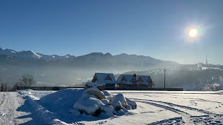 Zakopane Furmanowa Rafaczówki Harenda Gubałówka Tatry Giewontzima 2023 2024 [upl. by Yci]