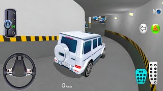 New GWagon Car For Parking  3d Driving Class android game play video  Car Game gameplay cargame [upl. by Trainor271]