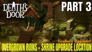 Deaths Door Gameplay Full Walkthrough  Part 3 No Commentary  Overgrown Ruins  Shrine Location [upl. by Cross]