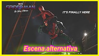 💥Tobey vs Duende Verde  Spiderman no way Home ESCENA ALTERNATIVA 💥😱 [upl. by Vaientina]