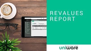 Uniware Cloud  Run a Revalues Report [upl. by Enad]