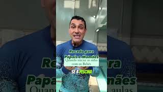 QUANDO INICIAR O BEBÊ NAS AULAS DE NATAÇÃO shorts [upl. by Barbabas]