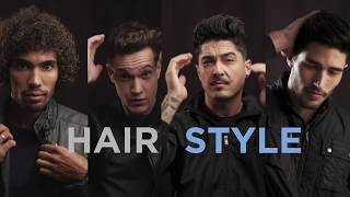 GO Modeladores de cabelo para homens  Find Your Hairstyle [upl. by Ketty257]