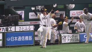 2024年3月19日 福岡ソフトバンク対阪神 試合ハイライト [upl. by Tsan]