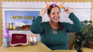 Shabbat Songs SingaLong for Preschool Kids [upl. by Aiclef]