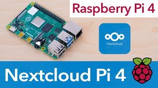 Raspberry Pi 4  Nextcloud Installieren Schritt für Schritt Anleitung [upl. by Nnylacissej]