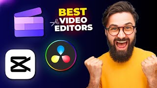 3 Best FREE Video Editing Software For Windows PC 2024  No Watermark ✔️ [upl. by Hamimej512]