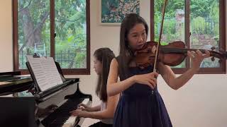 ABRSM Grade 6 Violin Exam 2024 C1 Moderato 英国皇家小提琴6级 [upl. by Petronille]