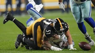 【NFL】スティーラーズOLBワットが史上2番目の速さでサック100回を達成 [upl. by Ahsonek]