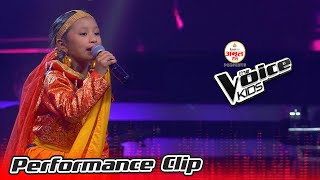 Prapti Tamang quotGairi Khet Ko Sirai Hanyoquot The Voice Kids  2021 [upl. by Woodie230]