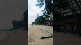 Pattaya BeachSouth China Sea thailandtrip [upl. by Ylecic]