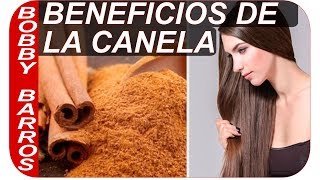 BENEFICIOS DE LA CANELA PARA LA PIEL Y EL CABELLO [upl. by Gowrie]