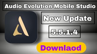 Audio Evolution Mobile Studio New Update [upl. by Ivor272]