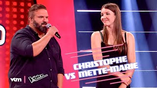 Jolene vs My Immortal  Cross Battles 2  The Voice van Vlaanderen  VTM [upl. by January83]