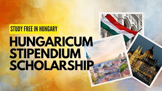 Hungaricum Stipendium Scholarship  Study in Hungary scholarship community trending sopwriting [upl. by Allegra]