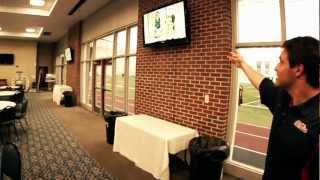 Ole Miss Football IPF Cribs Tour [upl. by Reyotal807]