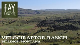 SOLD  Montana Ranch For Sale  Velociraptor Ranch  Billings Montana [upl. by Asiul]