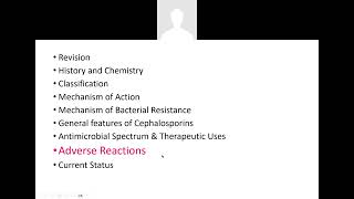 antibiotics part 6 cephalosporins classification [upl. by Kutchins733]