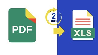 How To Convert Pdf To Excel  Pdf To Excel pdf [upl. by Ary]