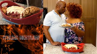 Easy Italian Meatloaf [upl. by Aicaca]