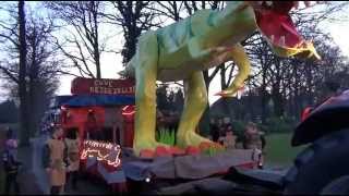 2015 carnavalsoptocht deel 1 in Rietmolen [upl. by Eichman]