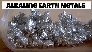 Properties of the Alkaline Earth Metals [upl. by Forest759]