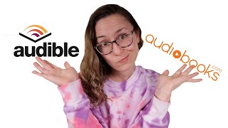 Audible vs Audiobookscom  Why one is the CLEAR WINNER [upl. by Eadrahs]