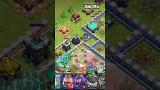 Lavaloon Halloween Troops Attack  Clash of clans [upl. by Nnil]