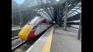 Newcastle to london with LNER [upl. by Thirza8]