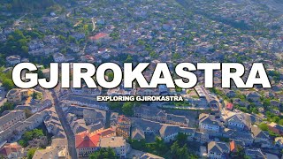 GJIROKASTER GJIROKASTRA ALBANIA REPORTAZH 🇦🇱【4K】⁴ᴷ⁶⁰ Subtitles English and Albanian [upl. by Fleurette]