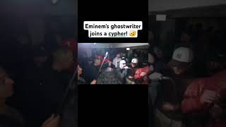 Eminems ghostwriter joins a cypher 🫨 [upl. by Mickie]