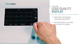 Welch Allyn CP150 ECG Overview [upl. by Oneal]