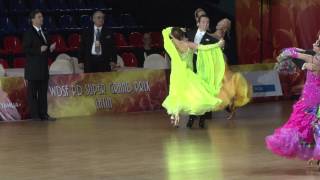 Lee Min  Hyein Kim 12 Quickstep [upl. by Eilyr]