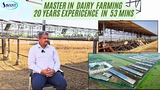 Be Master In Modern Dairy Farming 20 Years Experience In 53 Minutes 🐄 Savant Dairy Farm 🌾 [upl. by Onailime]