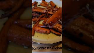 Roasted to Perfection Savory Baked Carrots with a Honey Glaze [upl. by Abigael]