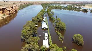 Murray Flood 7 Jan 2023 [upl. by Bitthia]