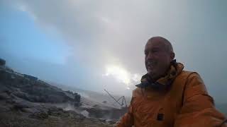 Massive waves explode through Portland Blow Hole [upl. by Bruning]