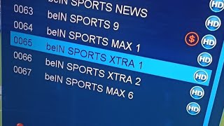 Comment enter fréquence Bein sport XTRA pour regarder Jeux olympics paris 2024 gratuite [upl. by Behre552]