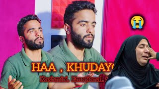 Haa Khudayo ll Kashmiri Emotional Song 😭 ll Suhail Fayaz Shilwati ll Yateem Song [upl. by Oletta]