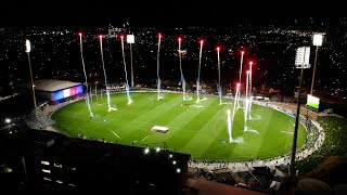 Football Returns to VU WHITTEN OVAL [upl. by Petracca]